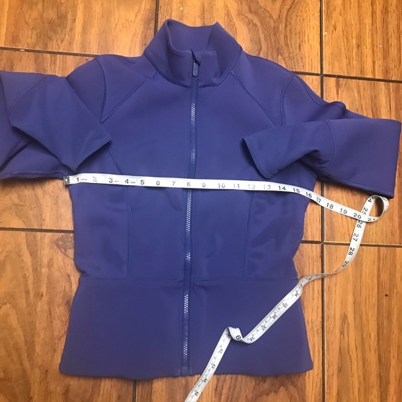 Lululemon"Front And Centre Jacket Stony Grape - Picture 10 of 16